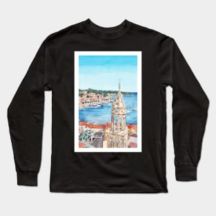 Hvar, Croatia Long Sleeve T-Shirt